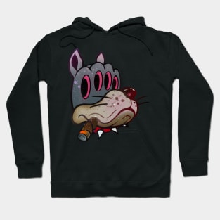 4 Eye Dog Hoodie